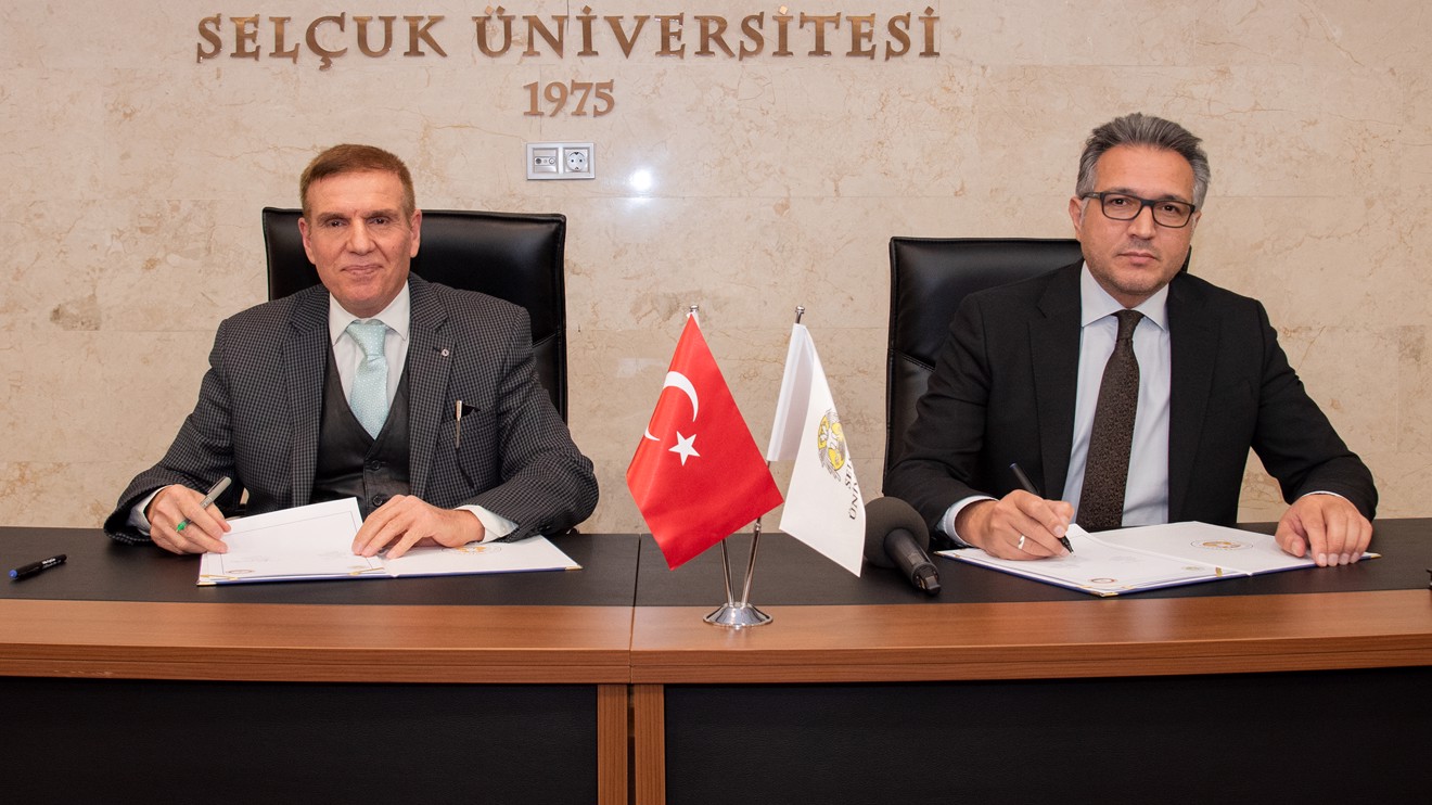 Selçuk Üniversitesi, Al-Kitab Üniversitesi ile iş birliği anlaşması imzaladı